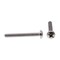 Prime-Line Machine Screw, Pan Head, Phil/Sltd Comb No. 10-24 X 1-1/2in 18-8 Stainless Steel 25PK 9009136 - alternate 3